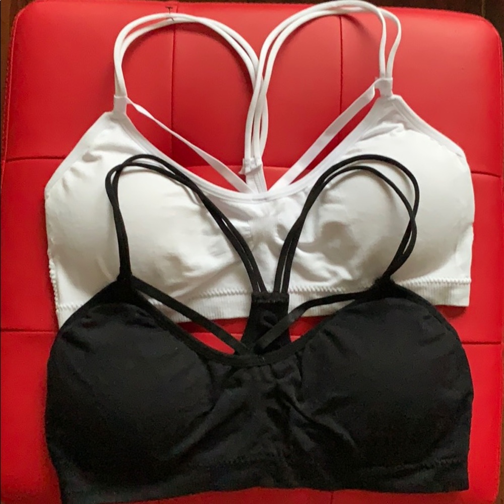 Yoga bra.
